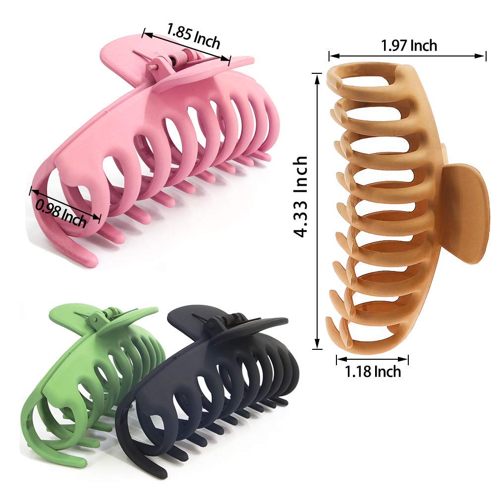 Colored Ponytail Clip Shower Clip Hair Accessory