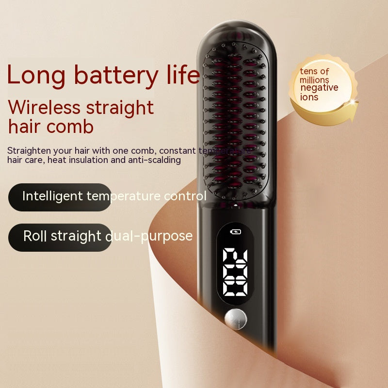 First Generation Charging Straight Comb Wireless Portable Travel