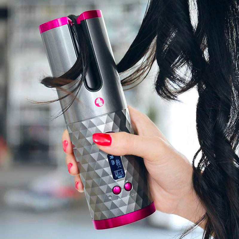 New Charging automatic wireless curling iron