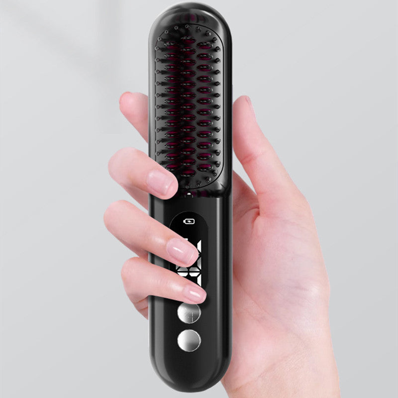 First Generation Charging Straight Comb Wireless Portable Travel