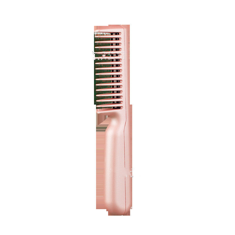 Portable 2-in-1 Wireless Hair Styler - curling comb