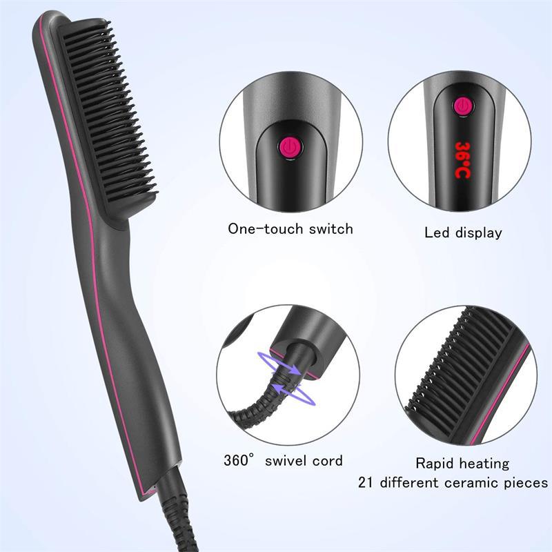 Jess Anti-scalding electric curling iron Tool