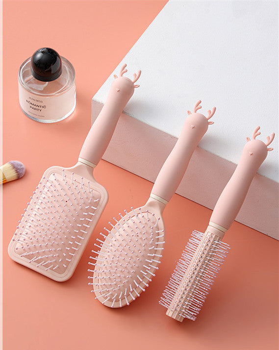 Jen-M Comb Children Airbag Comb Ladies Special Long Hair Cute Scalp Massage