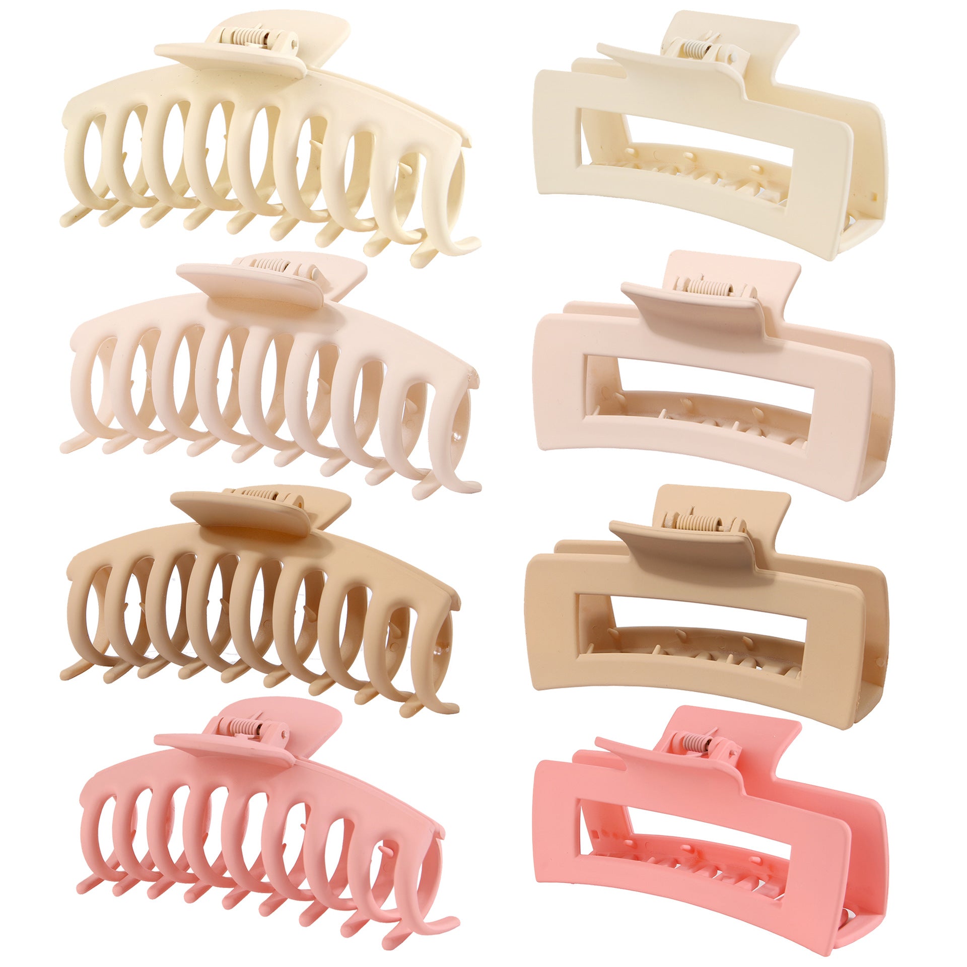 Colored Ponytail Clip Shower Clip Hair Accessory