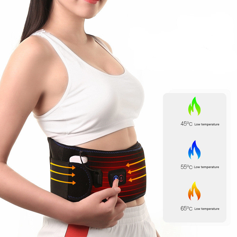 Genius Portable Heat Therapy Massager for Back Pain Relief