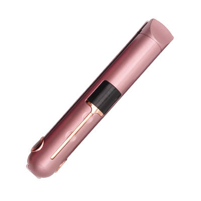 Portable USB straight curling iron