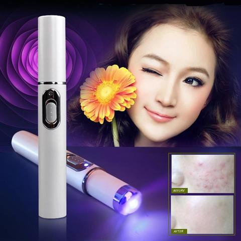 Blue Light Therapy Acne Laser Pen Soft Scar Wrinkle Removal  + Treatment Device Skin Care Beauty Equipment