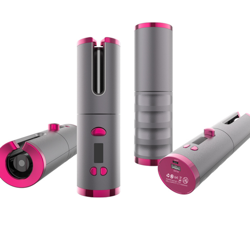 Professional Wireless Multifunctional Curling Iron with USB Charging