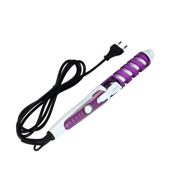 Electric Enchanting Hair Curler and Crimping Wand