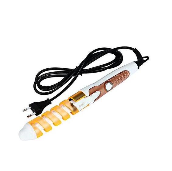 Electric Enchanting Hair Curler and Crimping Wand