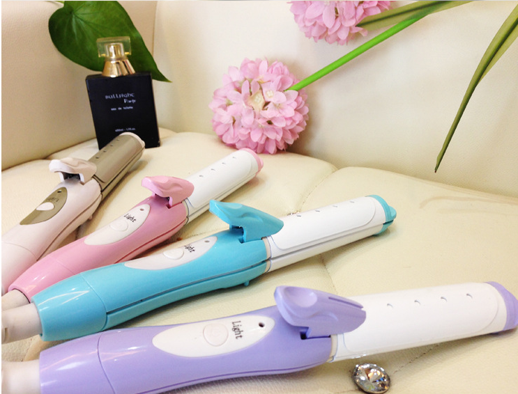 Ceramic-Coated Hair Curling Iron