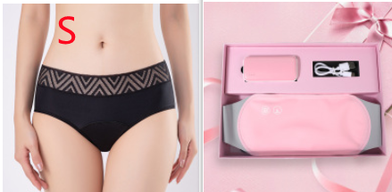 Warm Heart Heating Belt Cold Menstrual Gift