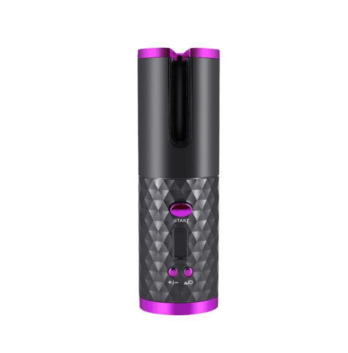 Wireless Electric Auto Curler – Effortless Curling Stick