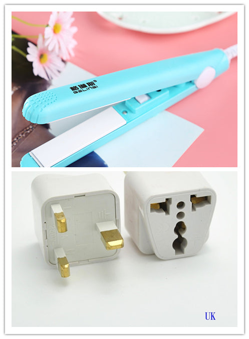 Mini hair straightener