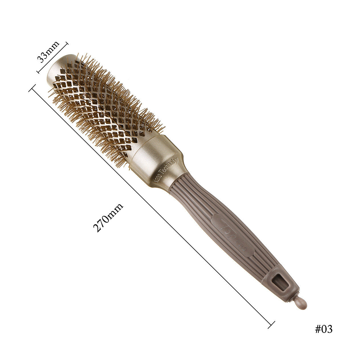 Genius Ceramic curl comb