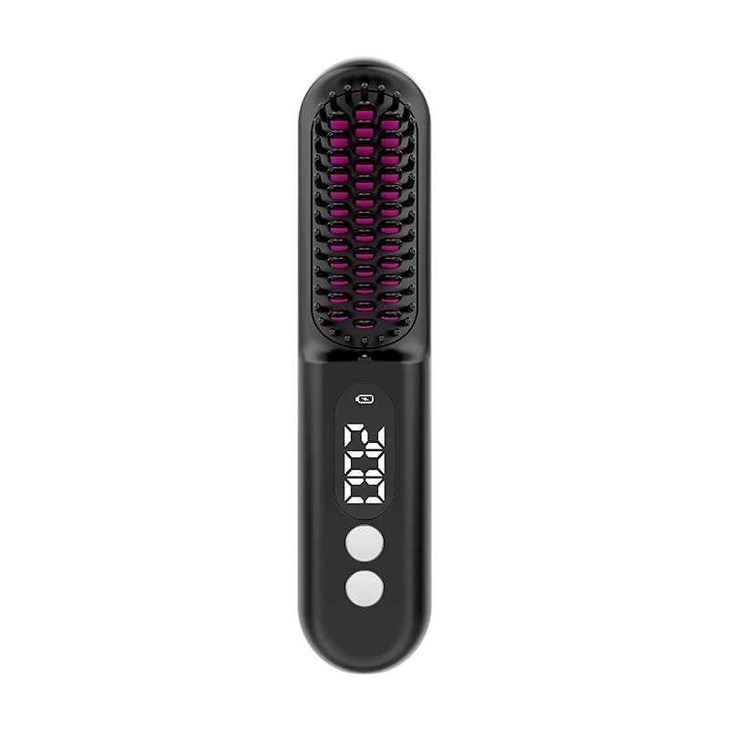 First Generation Charging Straight Comb Wireless Portable Travel