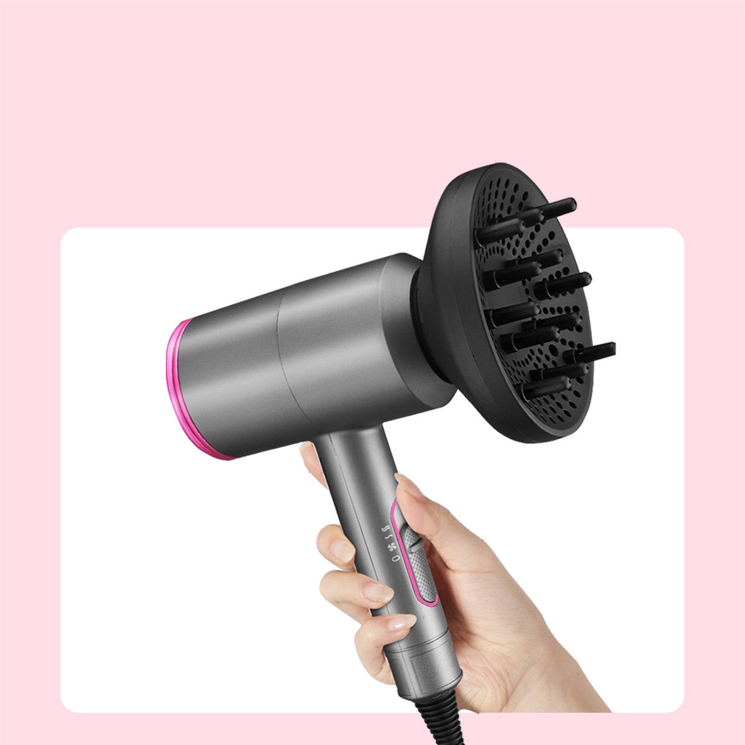 Women's Fashion High Power Home Hair Dryer