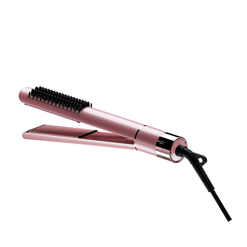 Professional Curling Iron Negative Ion Hair Straightener