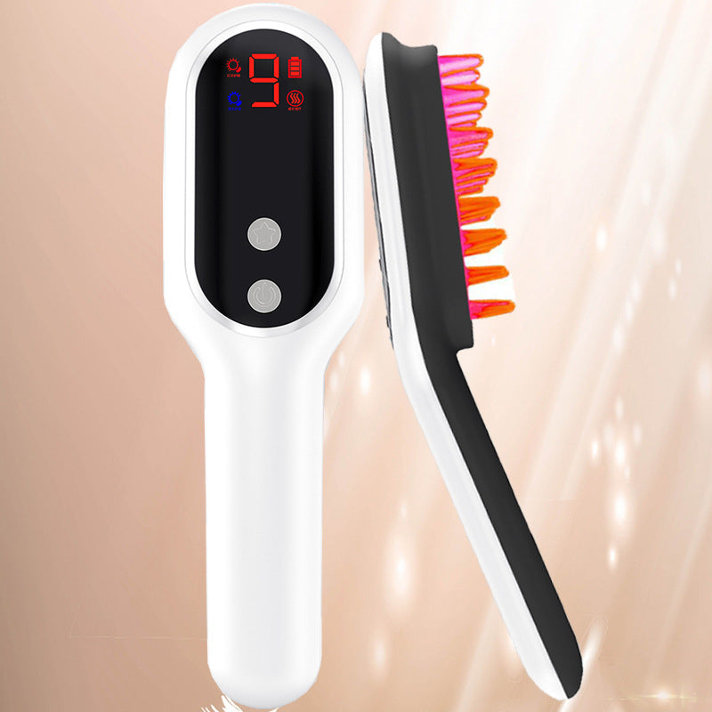 Professional Electric Head Massager Magnetic Therapy Hair Growth Comb