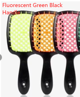 Hollow Mesh Comb Household Styling Comb Hollow Mesh Back Honeycomb Comb