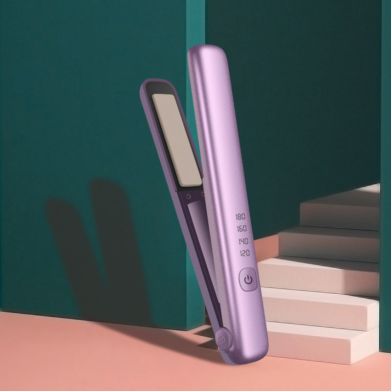 Wireless Charging Curling Iron Splint Straightening Iron