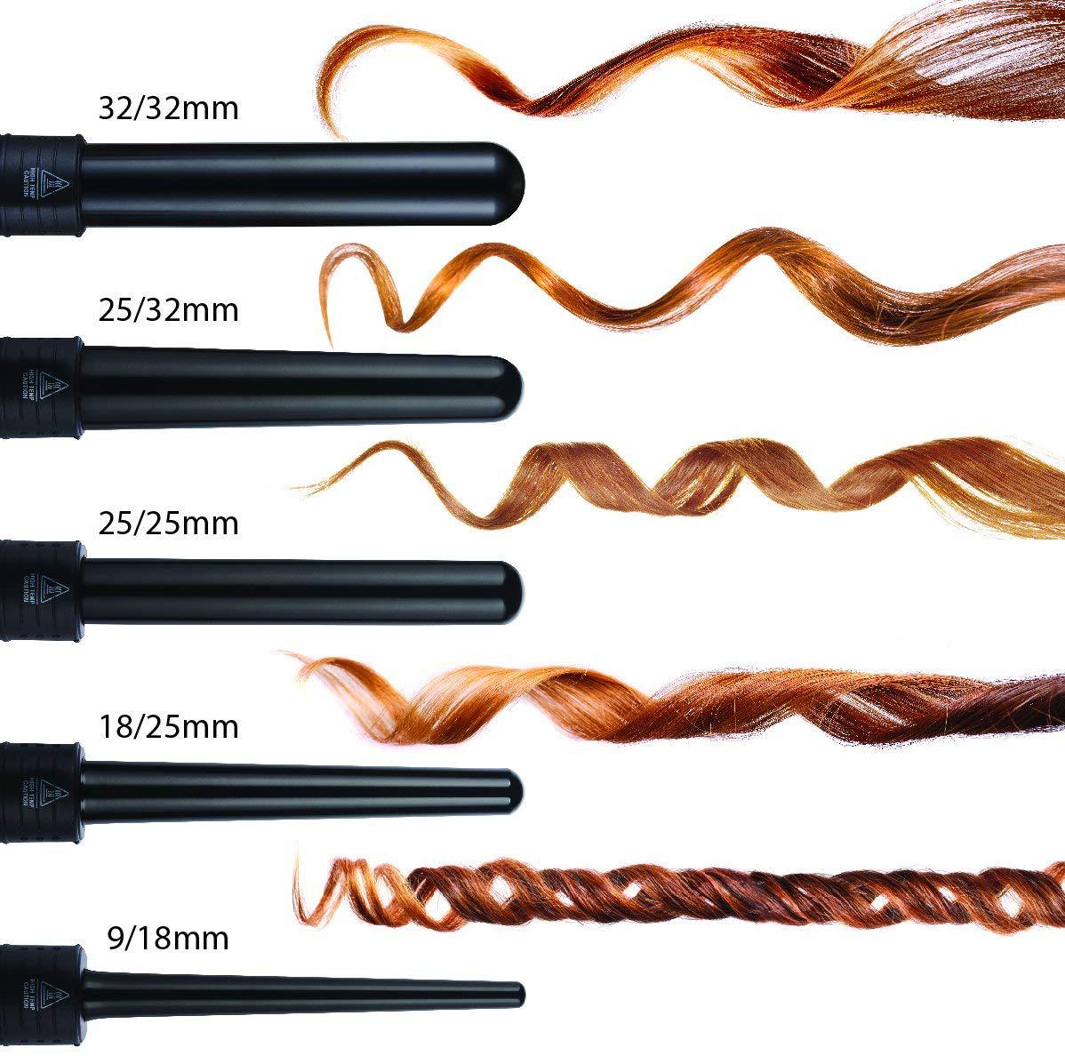 5p Ceramic Hair Curler Hair Care Straight Hair Pull Straight Clip Electric Hair Curler