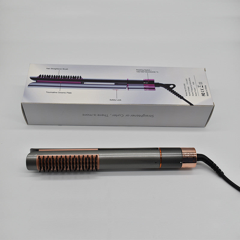 Professional Curling Iron Negative Ion Hair Straightener