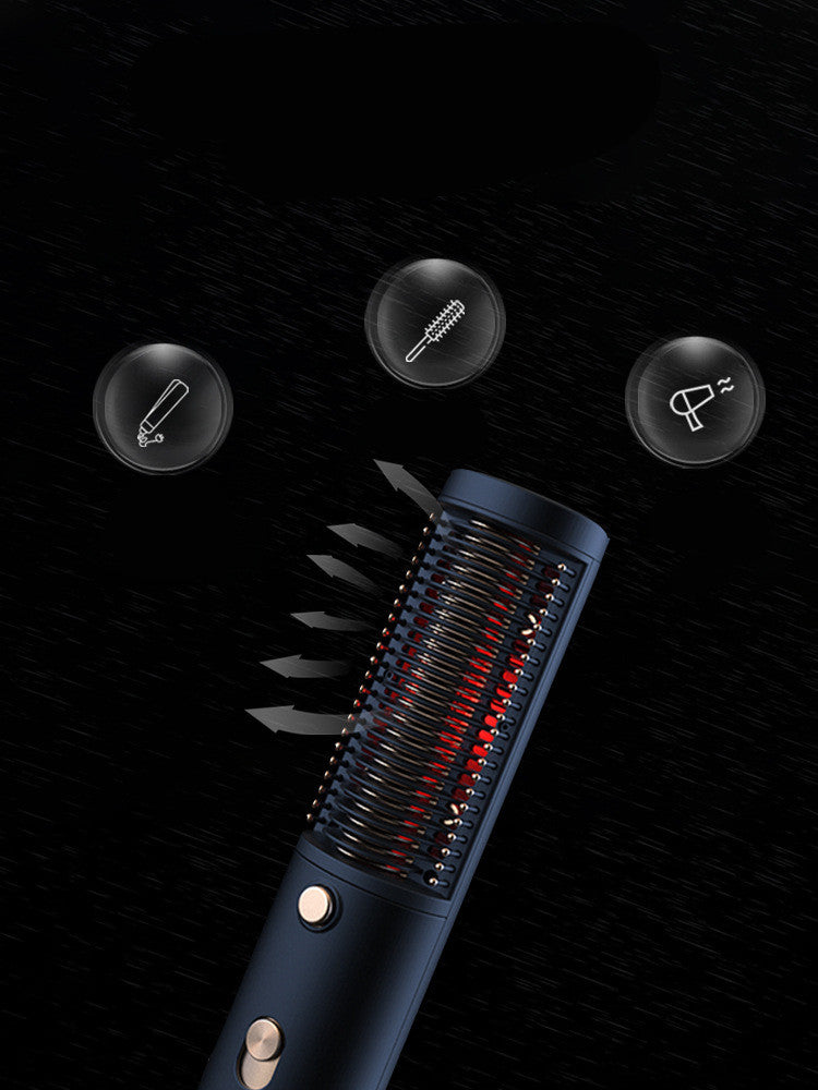 Joy-A Anion Straightening Hot Air Hair Comb