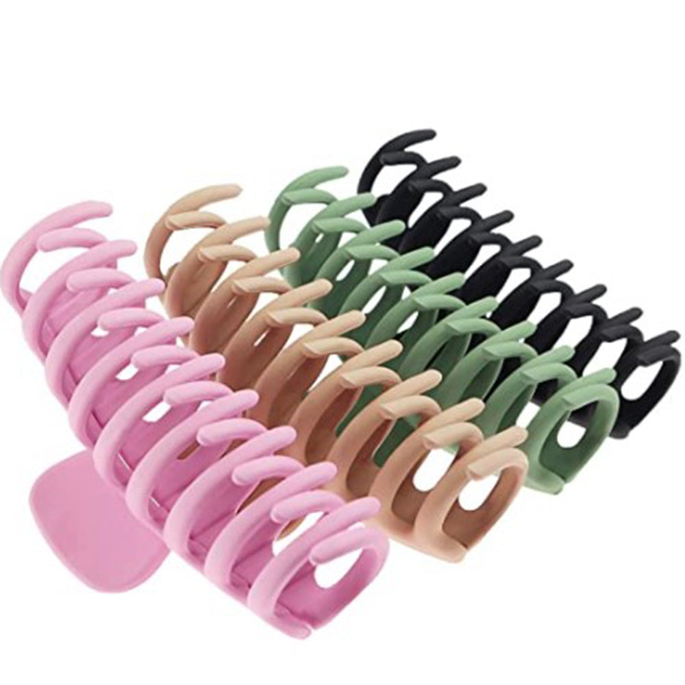 Colored Ponytail Clip Shower Clip Hair Accessory