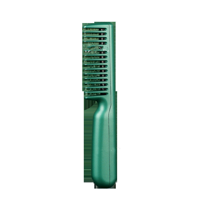 Portable 2-in-1 Wireless Hair Styler - curling comb