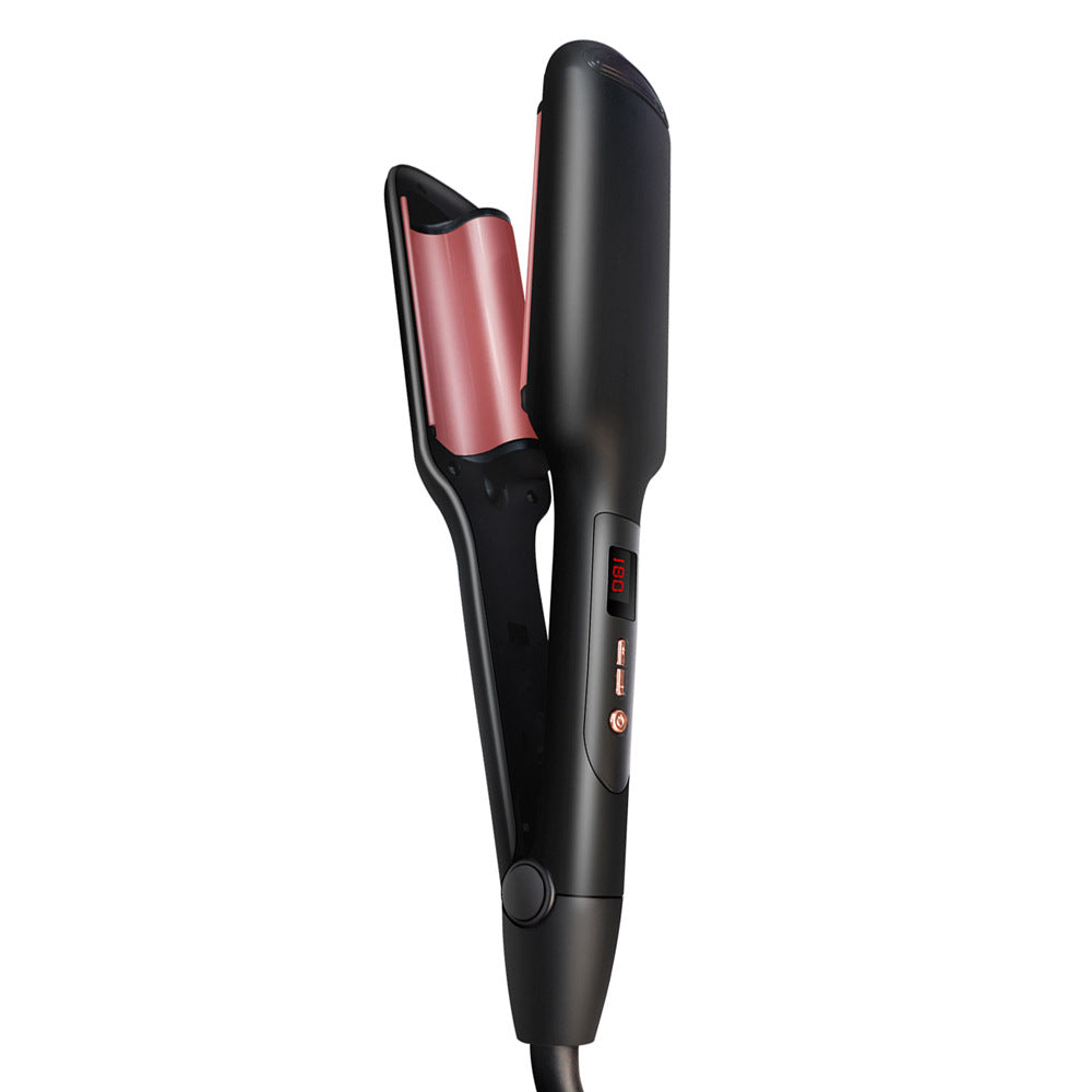 Ceramic Liquid Crystal Curling Iron with Multi-gear Splint