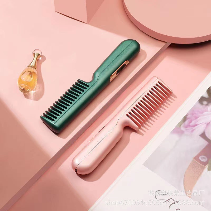 Portable Multi-functional Curly Hair And Straight Hair Dual-purpose Comb