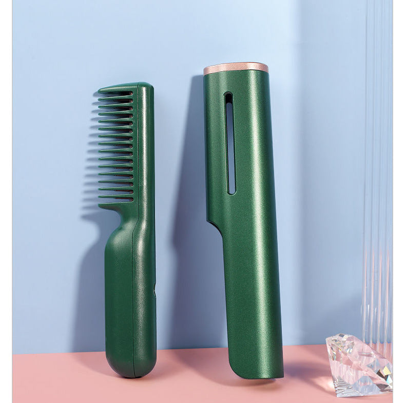 Portable Multi-functional Curly Hair And Straight Hair Dual-purpose Comb