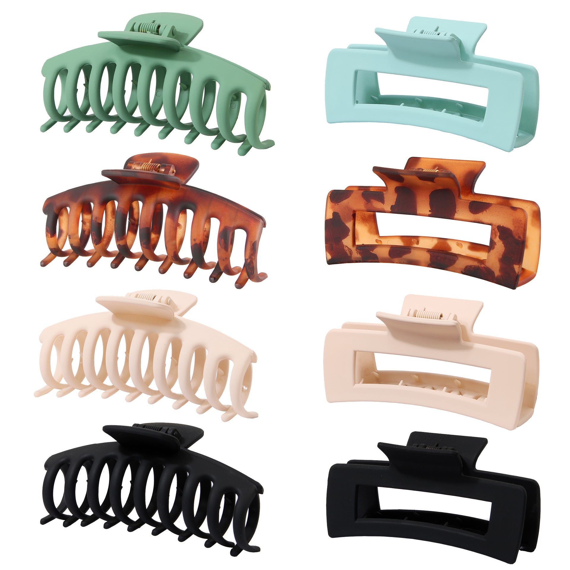 Colored Ponytail Clip Shower Clip Hair Accessory